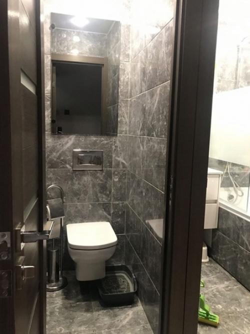 Оформление квартиры придумывали самостоятельно, вот что по итогу у нас вышло. 04