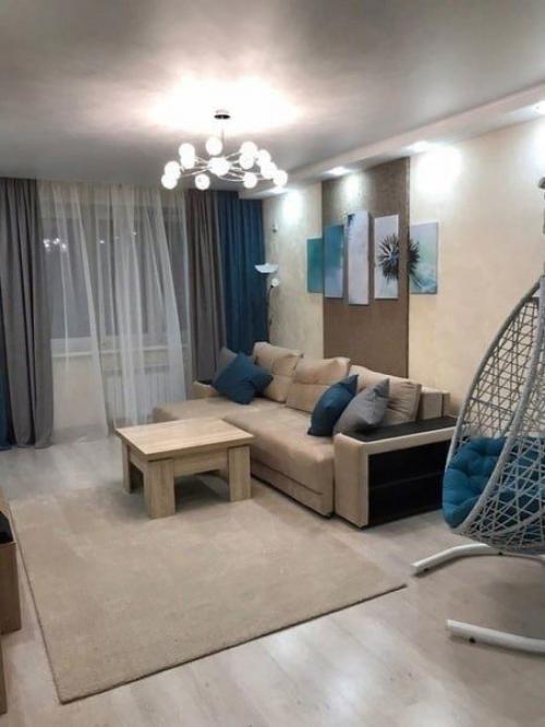 При создании квартиры вы можете получить стильный, но недорогой ремонт.