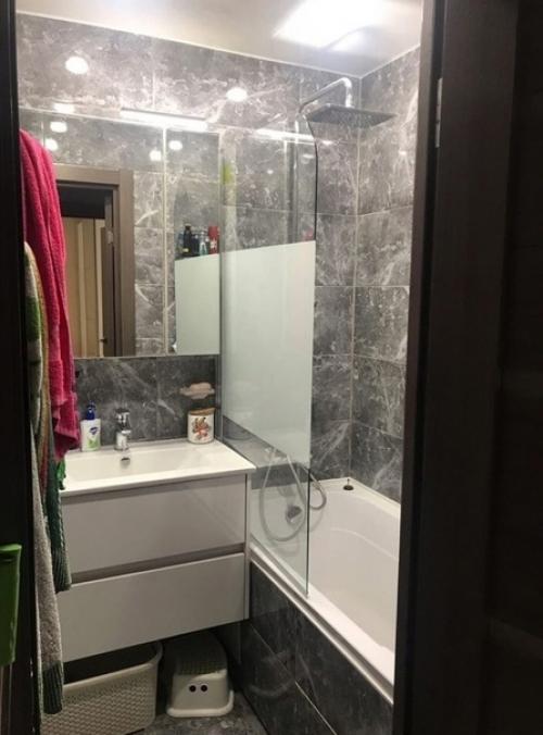 Оформление квартиры придумывали самостоятельно, вот что по итогу у нас вышло. 03