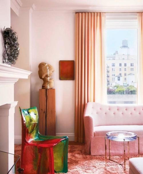 Современный стиль в квартире на Манхеттене. 04