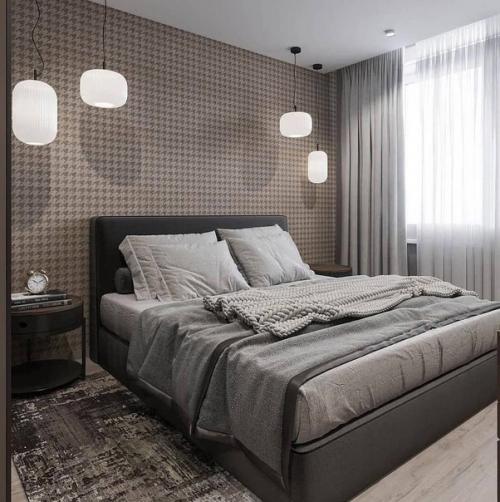 В данной квартире сочетаются современные элементы и простота. 03