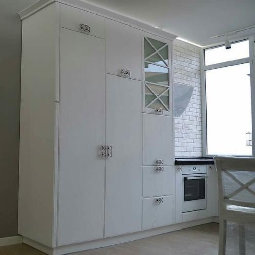 Такой ремонт кухни мы закатили себе. 06