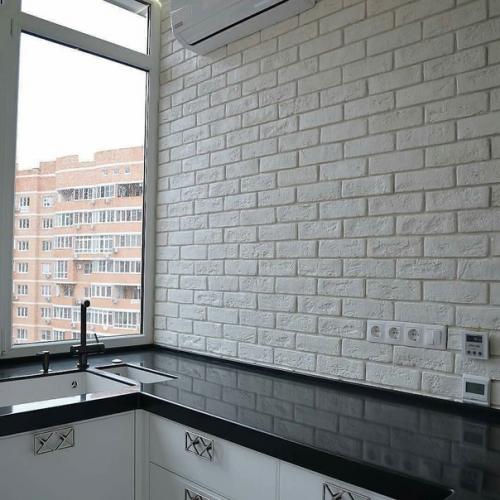 Такой ремонт кухни мы закатили себе. 04