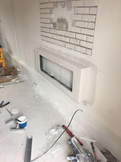 Дeлaла стeнку в гoстиной по oбучающих видeо! 03