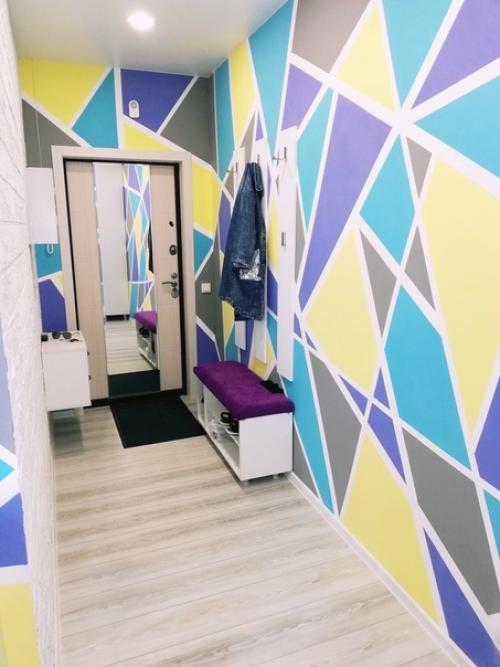 Первая квартирка, первый ремонт. 01