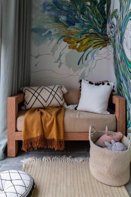 Дизайнеры интерьера воплощают свои идеи в ярких и оригинальных интерьерах. 01