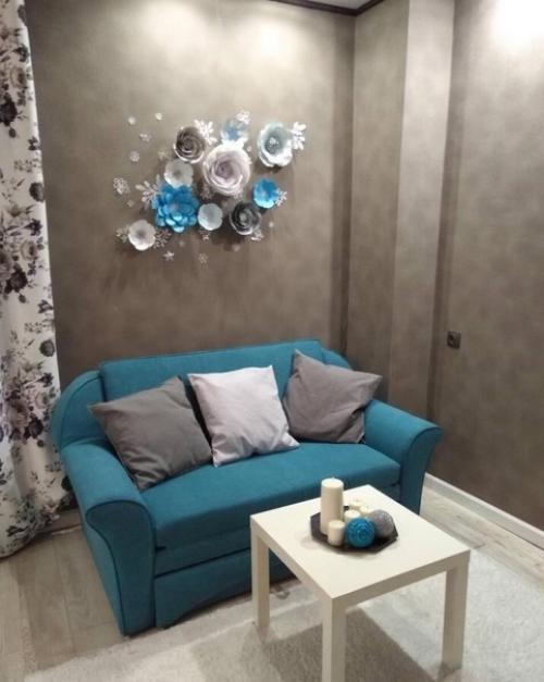 Простенький и стильный ремонт нашей евродвушки. 02