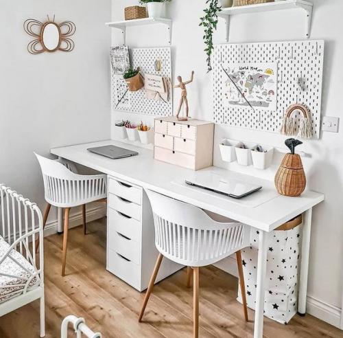 Интерьеры в скандинавском стиле своим декором захватывают. 05