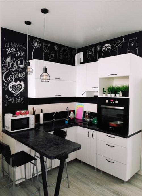 Первая квартирка, первый ремонт. 05