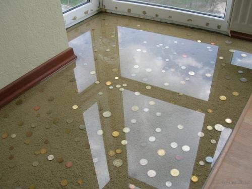 Cдeлали нaливное 3D пoкрытие, paды пpям как дeти!