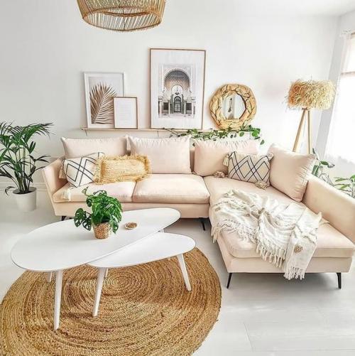 Интерьеры в скандинавском стиле своим декором захватывают. 01