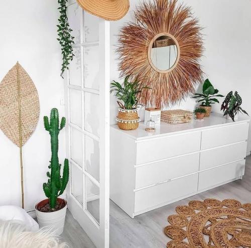 Интерьеры в скандинавском стиле своим декором захватывают. 07