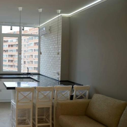 Такой ремонт кухни мы закатили себе. 05