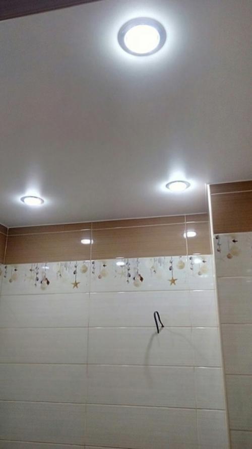 Вот так мы свою ванную комнату обустроили. 02