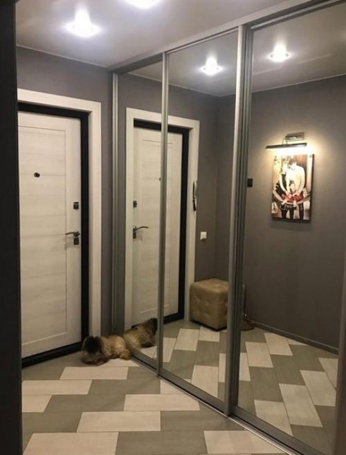 Оформление квартиры придумывали самостоятельно, вот что по итогу у нас вышло. 05