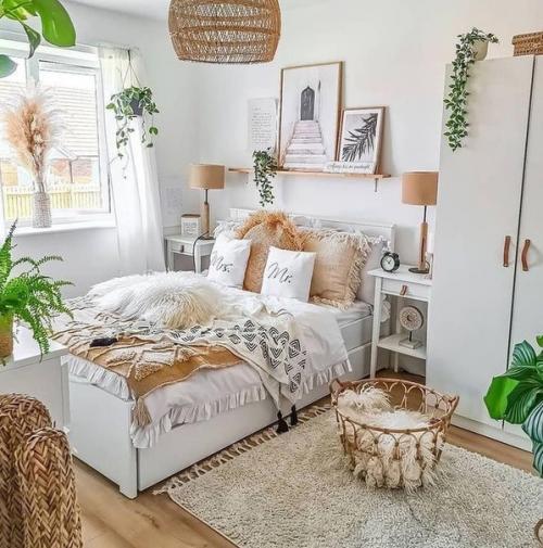 Интерьеры в скандинавском стиле своим декором захватывают. 06