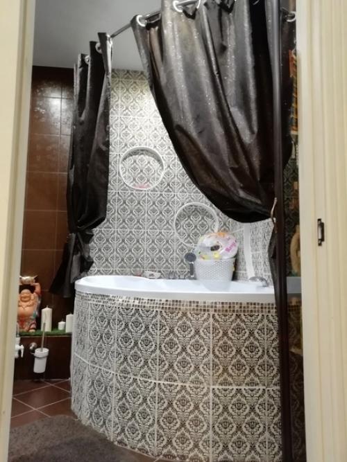 Такой интерьер мы у себя в санузле сделали. 04