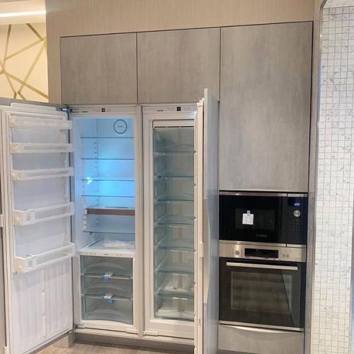 Наш вариант объединения балкона и кухни. 07