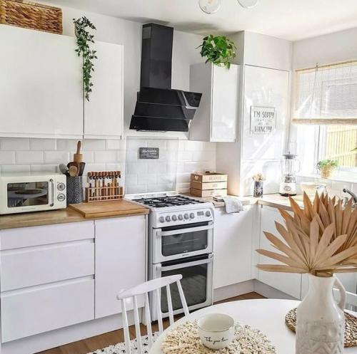 Интерьеры в скандинавском стиле своим декором захватывают. 02