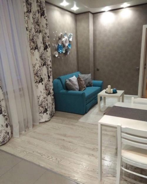 Простенький и стильный ремонт нашей евродвушки. 04