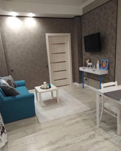 Простенький и стильный ремонт нашей евродвушки. 01