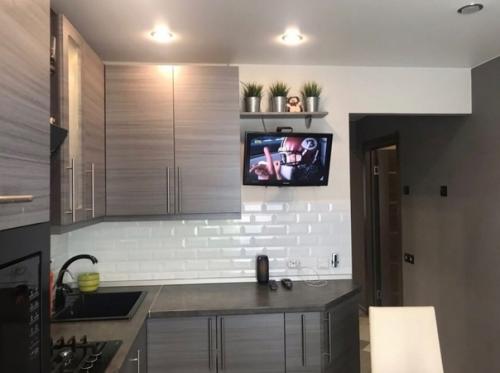 Оформление квартиры придумывали самостоятельно, вот что по итогу у нас вышло. 07