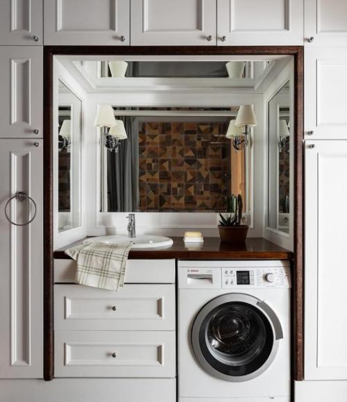 В каждой комнате раскинулись яркие оттенки, создающие эмоциональное настроение.