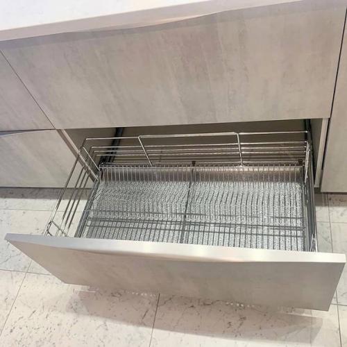 Наш вариант объединения балкона и кухни. 09