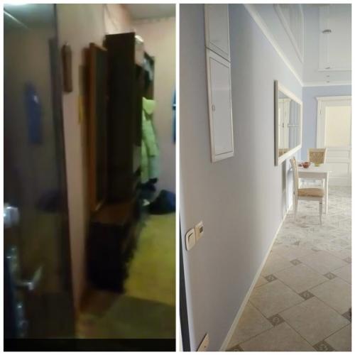 Наглядно показываем нашу квартиру, что в ней было и что мы сделали. 02