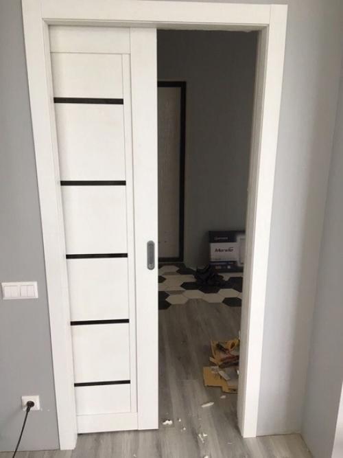 Когда я впервые столкнулся с дверями - купе, я чувствовал себя немного ошеломленным. 03