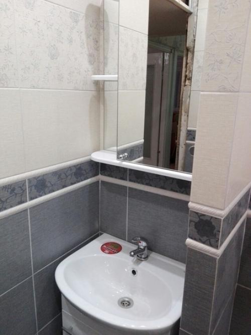 Преображение нашей ванной комнаты. 05