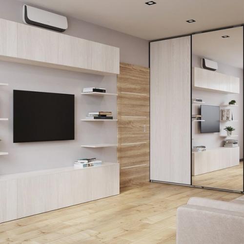 Еще один дизайн проект для однокомнатной квартиры. 04