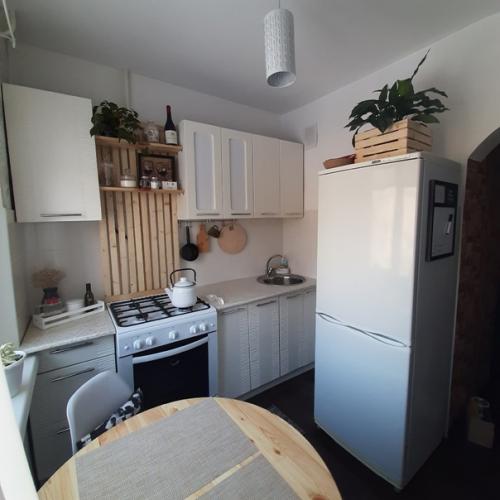 Один из самых интересных и оригинальных ремонтов в хрущевке.