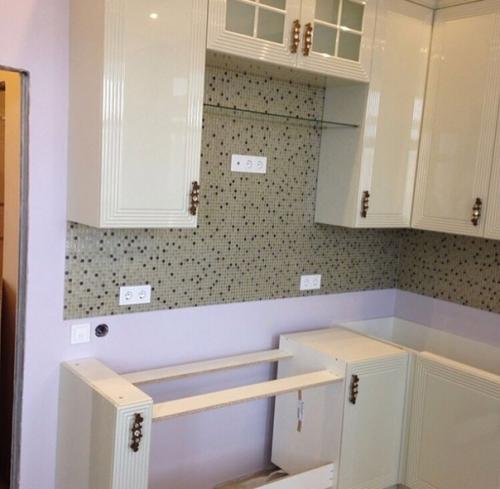 Ремонт на кухне.  Делали сами. 04