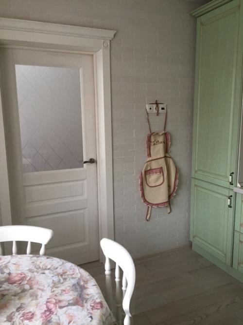 Моя кухня.  Прованс в чистом виде) место для уединения и отдыха, если кухня может быть такой. 02