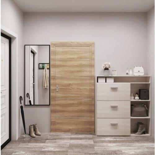 Еще один дизайн проект для однокомнатной квартиры. 06