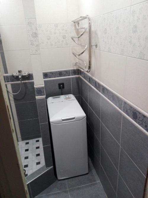 Преображение нашей ванной комнаты. 04