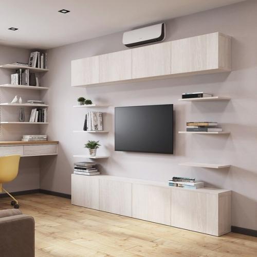 Еще один дизайн проект для однокомнатной квартиры. 03