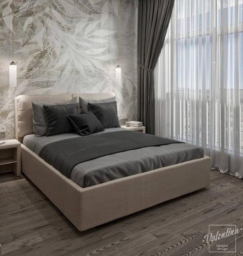 Чудесная спальня с гардеробной. 04