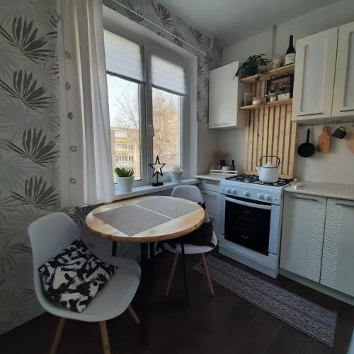 Один из самых интересных и оригинальных ремонтов в хрущевке. 01