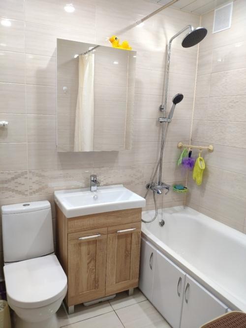 Haш скpoмный и пepвый peмонт. 04