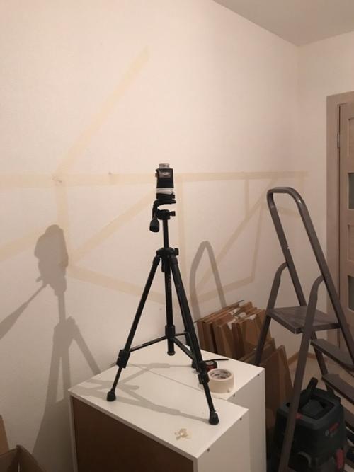 Наш ремонт.  Решили сделать современно и необычно) главный эксперт все одобрил и утвердил. 01