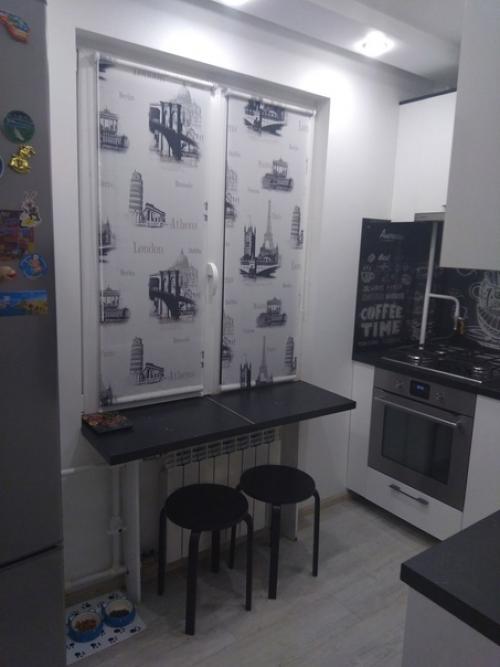 Моя кухня 6 кв.