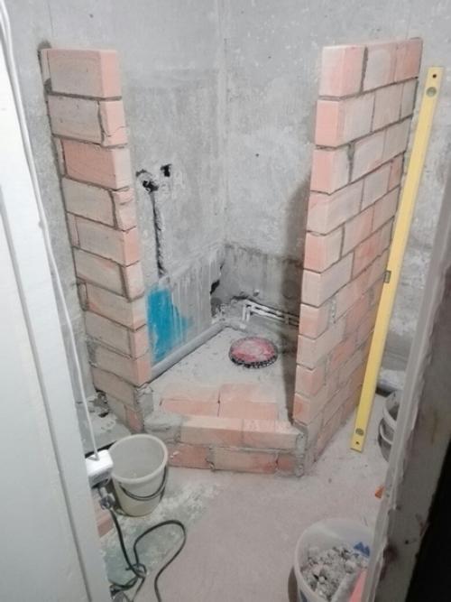 Преображение нашей ванной комнаты. 01