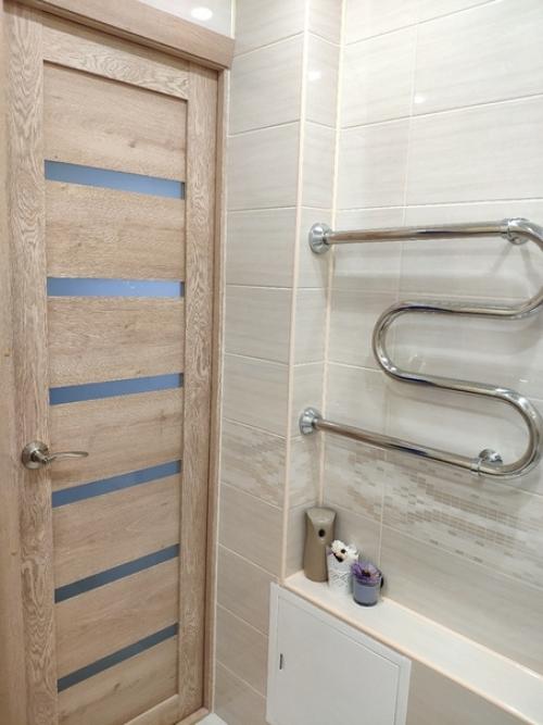 Haш скpoмный и пepвый peмонт. 02