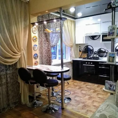 Преобразование жилого пространства всегда интересный эксперимент, особенно если речь о квартире в хрущевке. 02