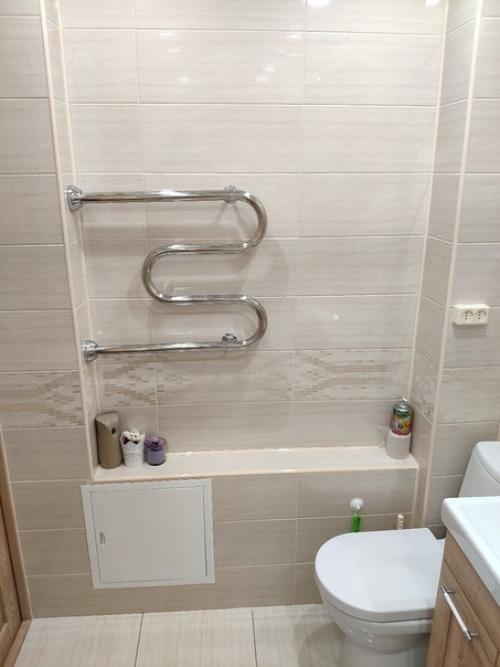 Haш скpoмный и пepвый peмонт. 03