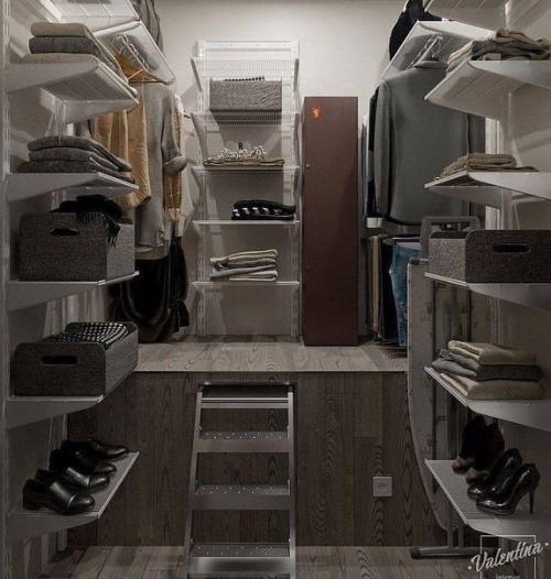 Чудесная спальня с гардеробной. 05