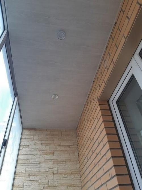 Поработал над своим балконом. 05