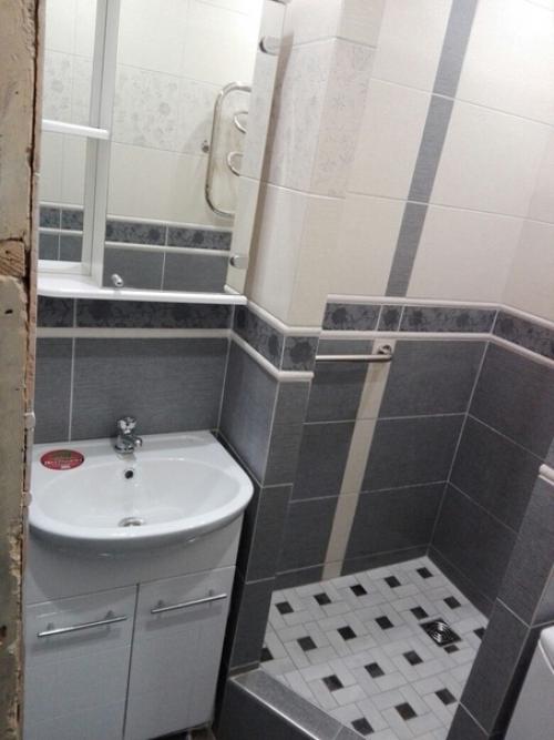 Преображение нашей ванной комнаты. 02